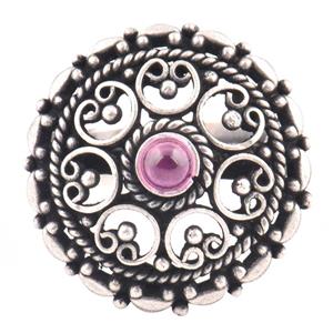 925 Sterling silver Amethyst ring, Gemstone ring, SIlver ring, Handmade art silver ring jewelry